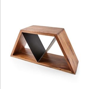 6-Bottle Wine Rack Crate&Barrel